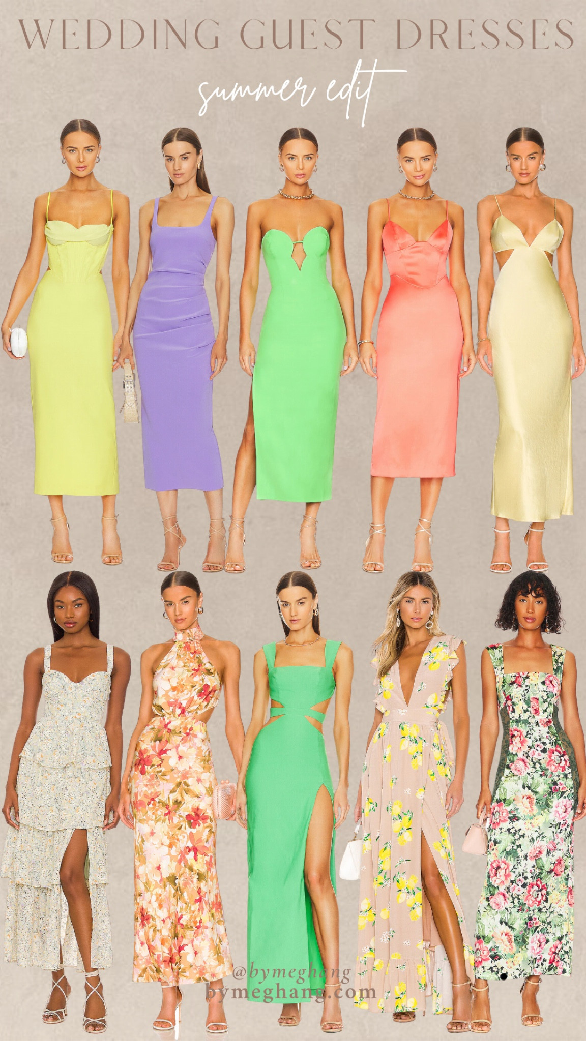 Summer wedding guest dresses! 

#LTKSeasonal #LTKFind #LTKwedding