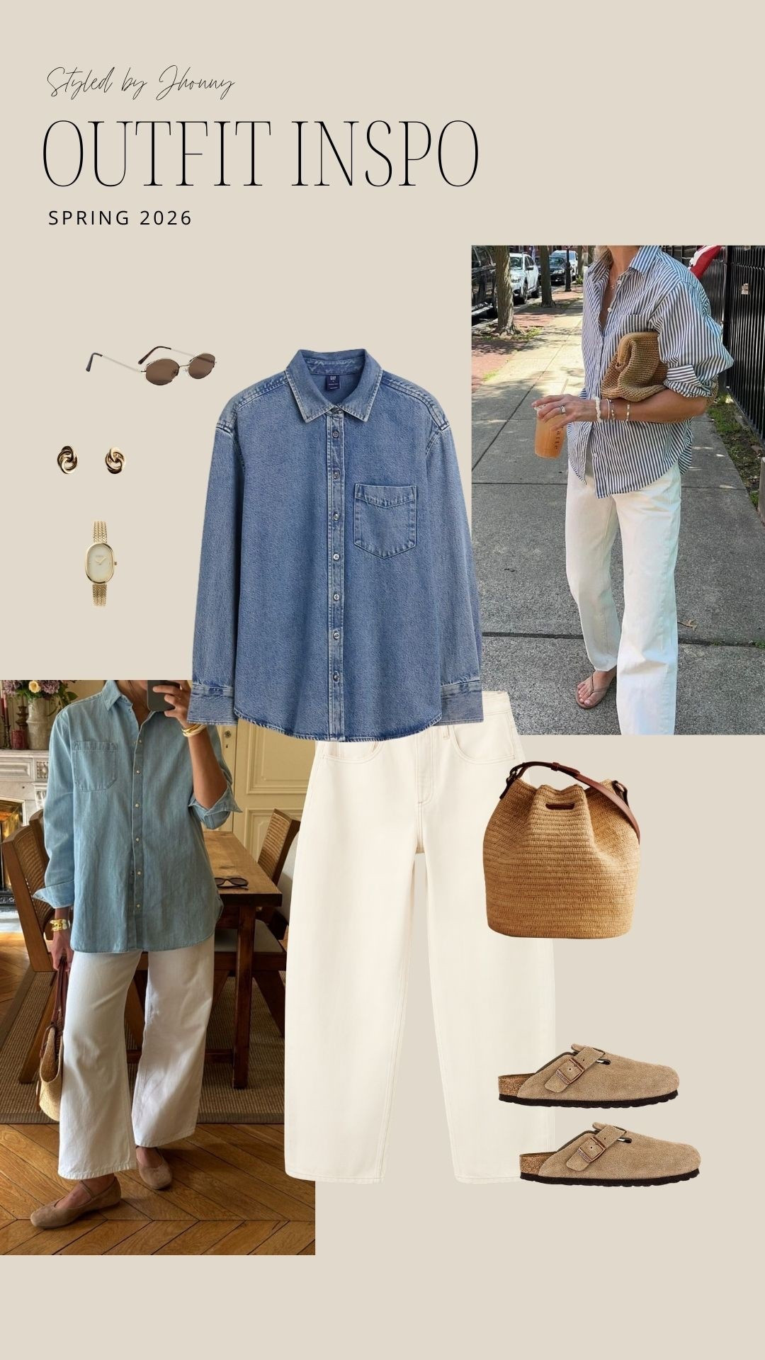 Easy spring outfit! 

#LTKSeasonal #LTKootd