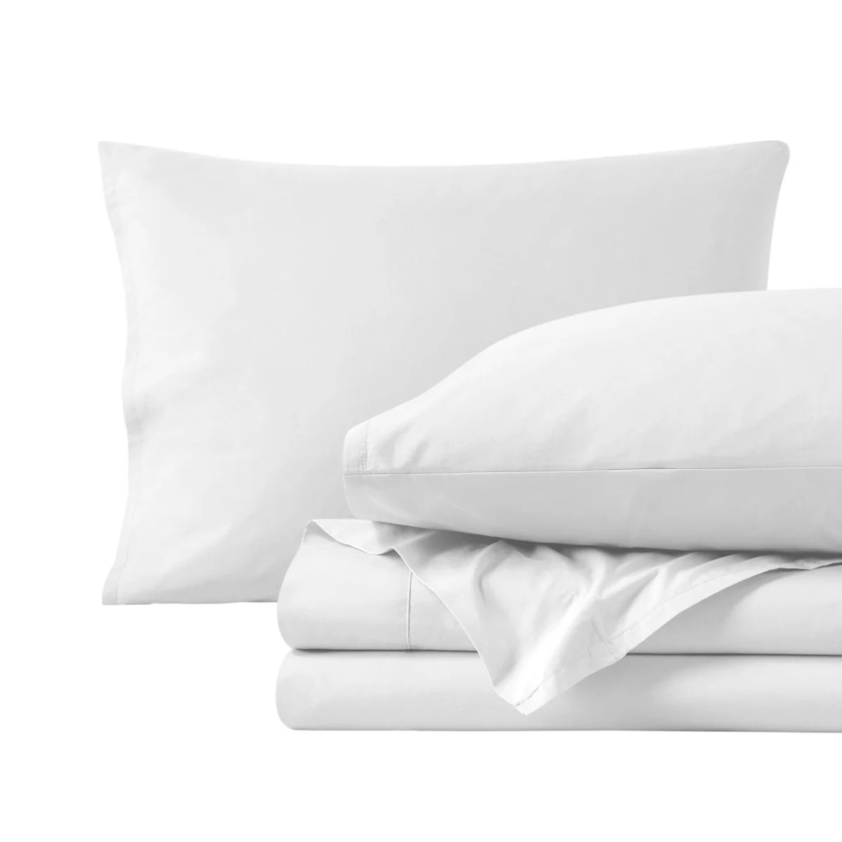 Organic Cotton Percale Sheet Set - Crisp & Breathable | Bare Home | Bare Home