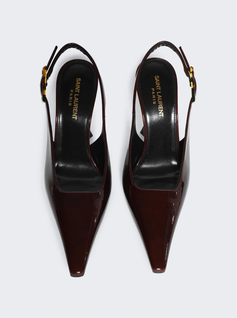 Patent Leather Dune Slingback Pumps | The Webster