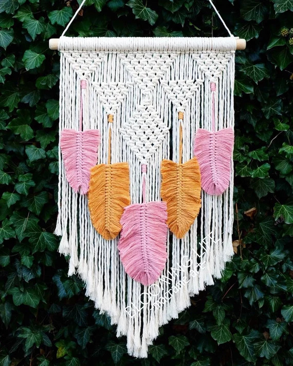 Macrame Wallhanger ''SUE'' | Etsy (DACH)