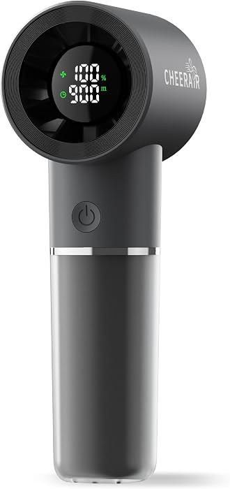 Handheld Portable Fan, 6-Speed Powerful Mini Personal Fan, Rechargeable 5000mAh Battery with Up t... | Amazon (UK)