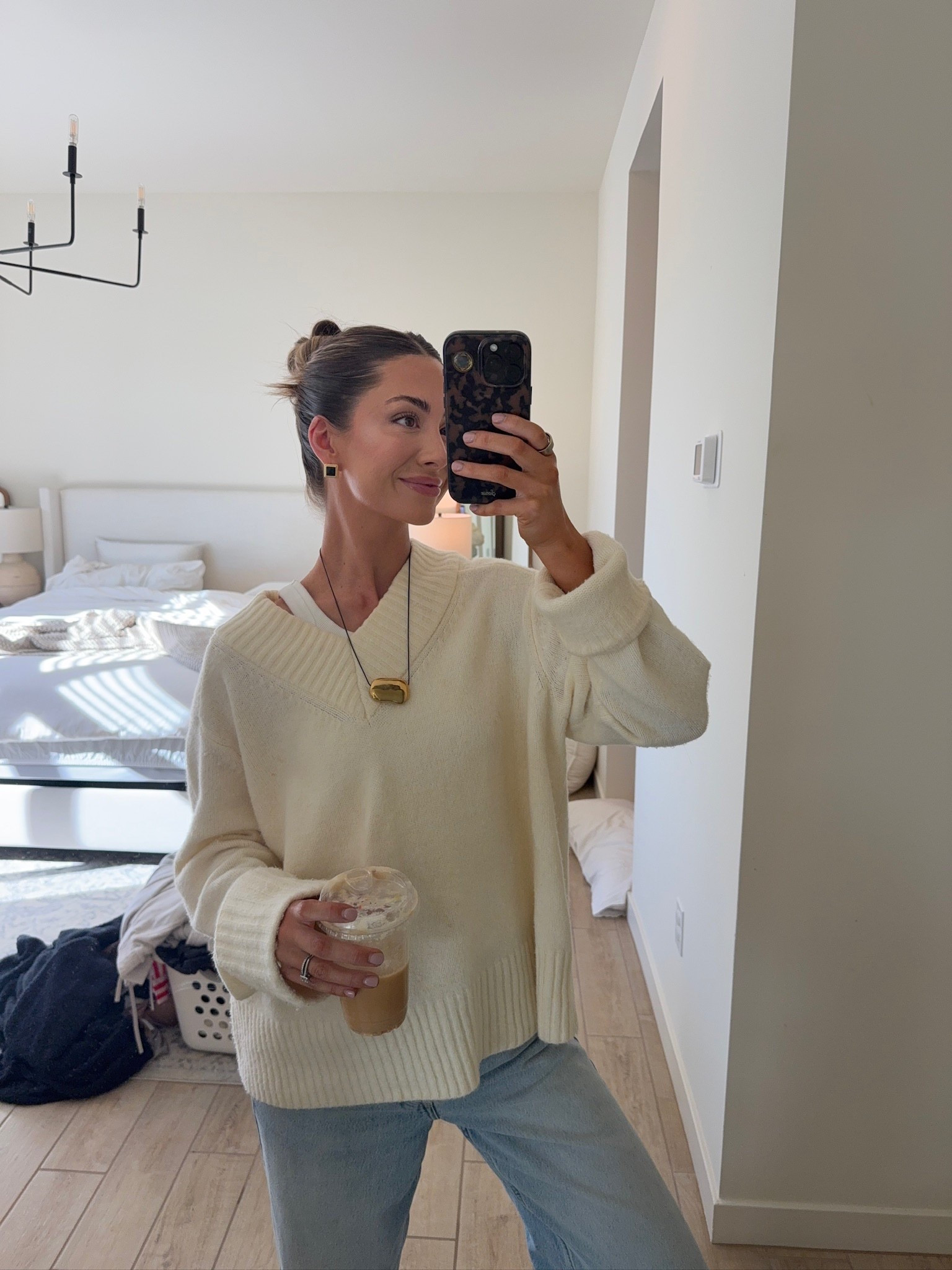 Love this outfit from Target 🎯 I recommend sizing down in the jeans!

#LTKootd