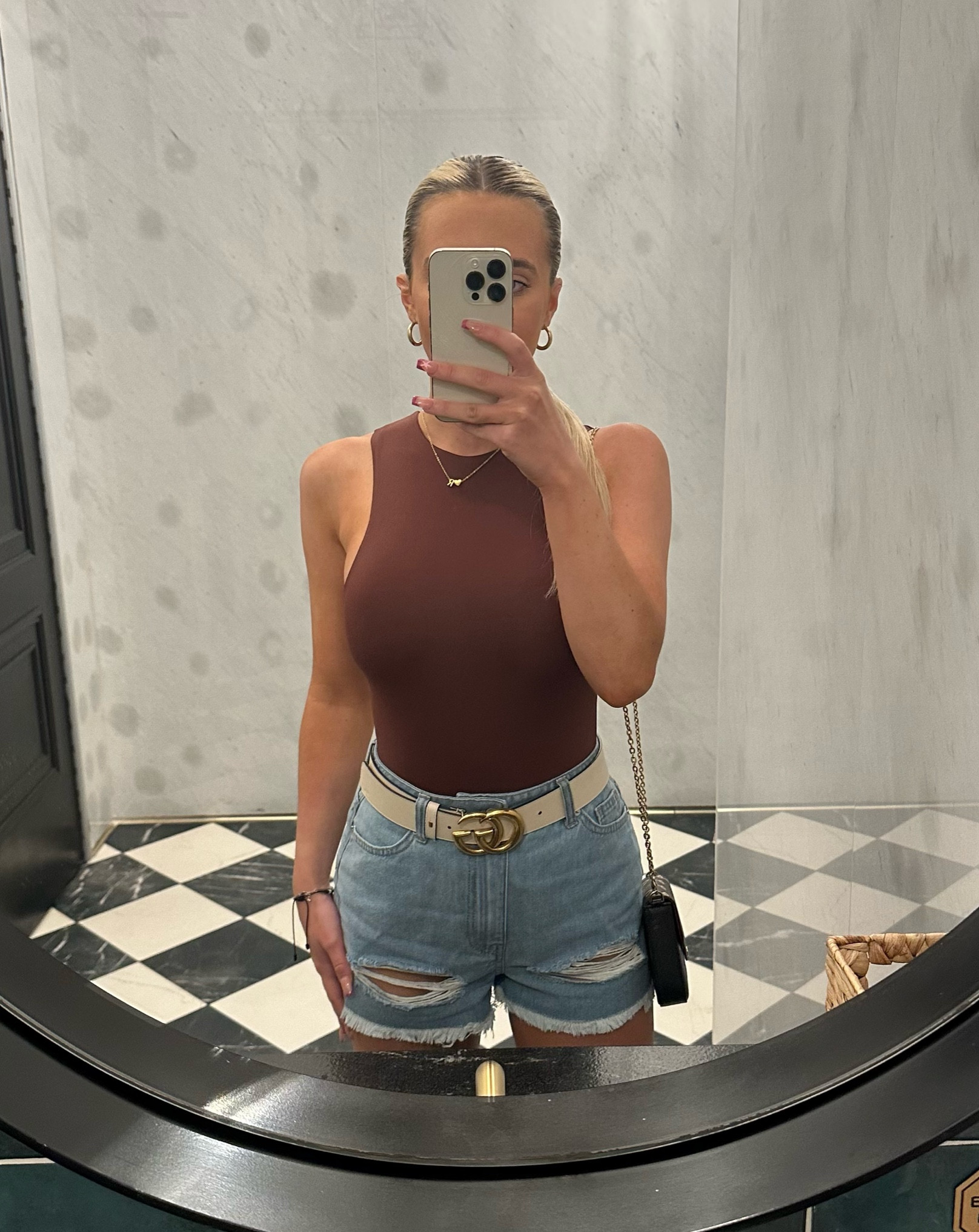 Skims Bodysuit Dupe 
