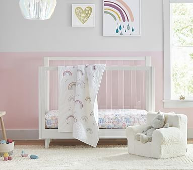 Sloan 4-in-1 Convertible Crib | Pottery Barn Kids
