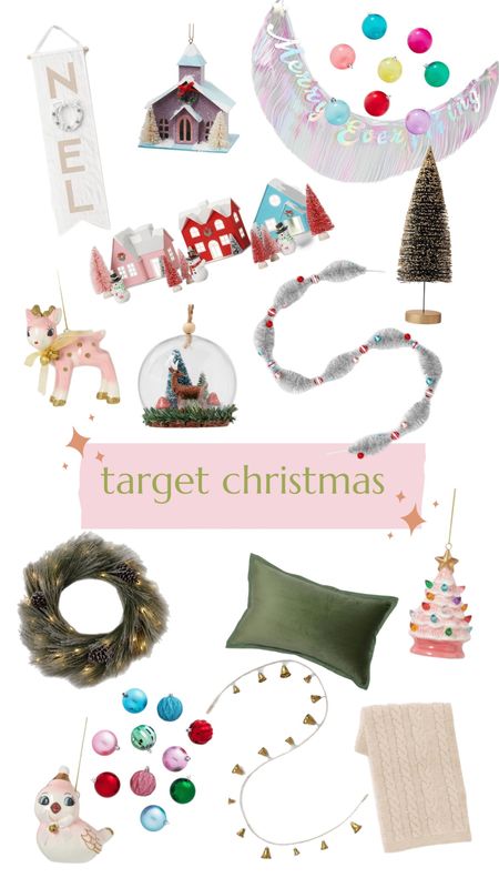 Target Christmas 

#LTKHoliday #LTKSeasonal #LTKhome