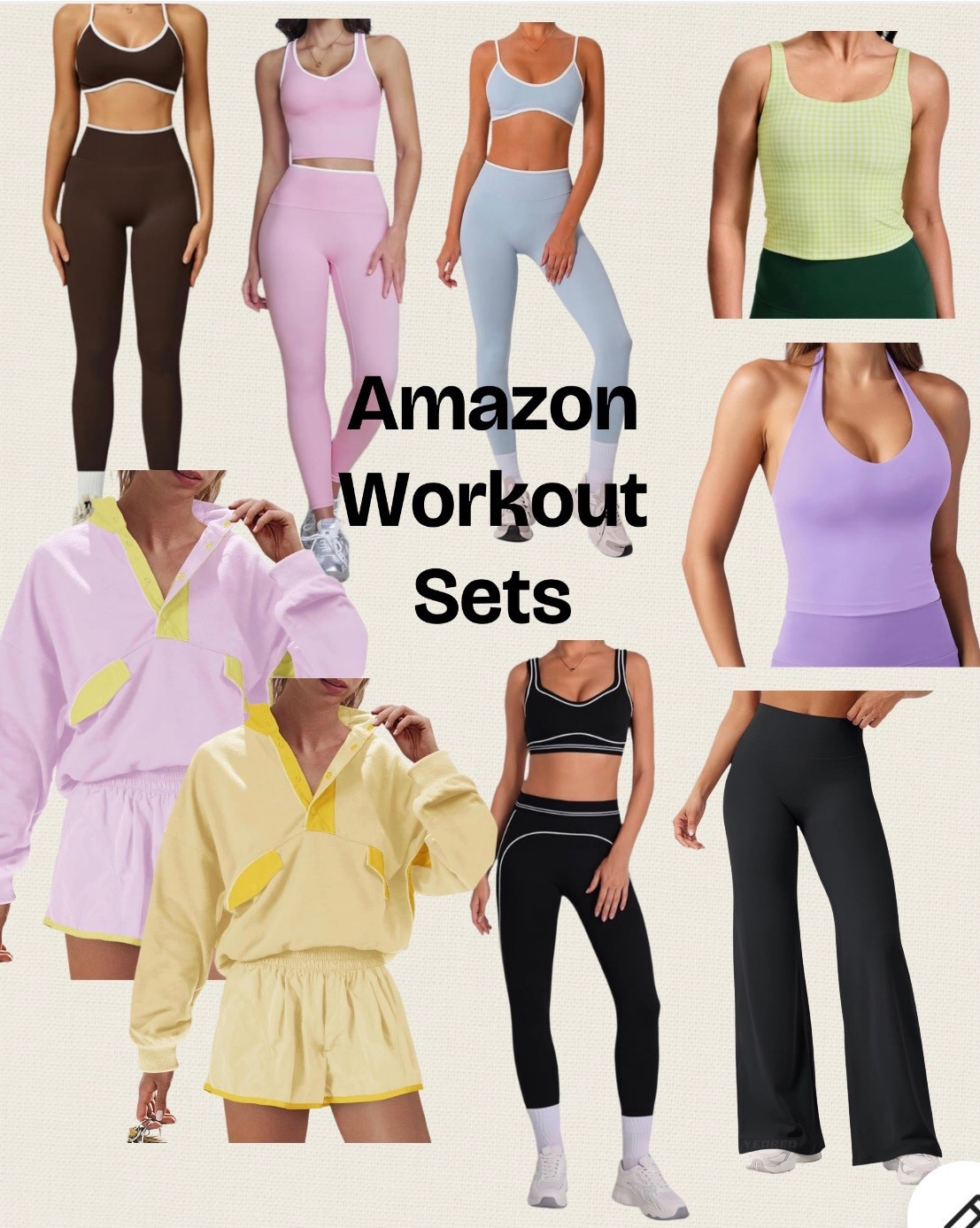 Amazon sets in my cart 

#LTKootd #LTKActive #LTKfitnessgoals