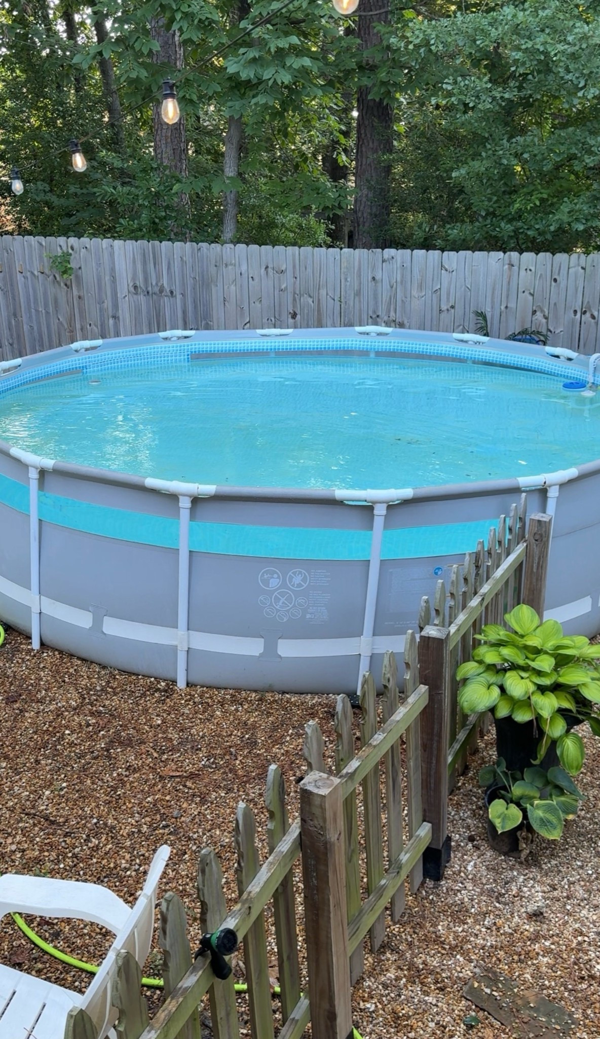This is our FIFTH season with our pool- it’s perfect for our family. I did upgrade to a sand filter our second year with it- best thing I did- it’s works better and is much easier to clear than the starter filter that is usually included 

Also linking other items we have and the chemicals we use

#LTKSeasonal #LTKHome #LTKKids