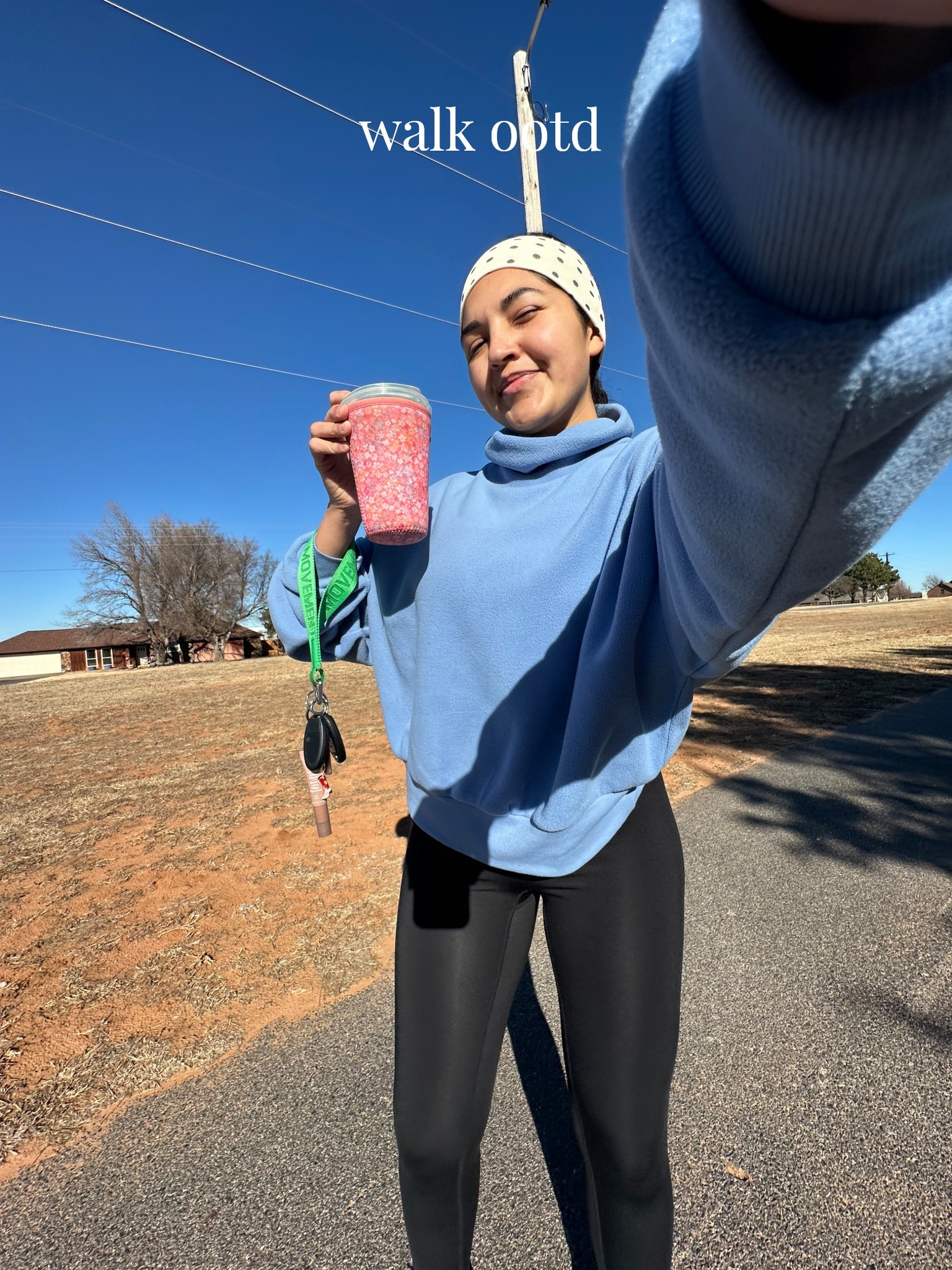 walk ootd 

#LTKootd #LTKfitnessgoals #LTKgrwm