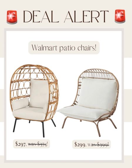 Walmart patio chairs on deal! 

Lee Anne Benjamin 🤍

#LTKunder50 #LTKhome #LTKsalealert
