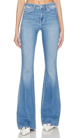 Bell High Rise Flare Jean in Bal Harbour | Revolve Clothing (Global)