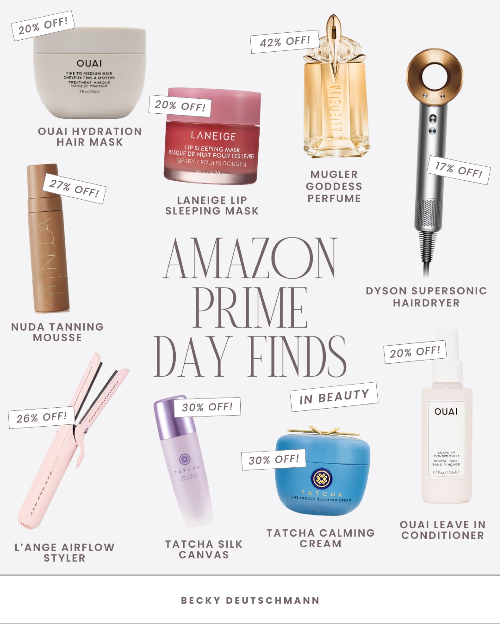 Amazon prime day finds in skincare, haircare & makeup 🤍🫧

(Amazon finds, Amazon prime day, prime day, Amazon sale, Amazon beauty, Amazon canada)

#LTKcanada #LTKsale #LTKbeauty