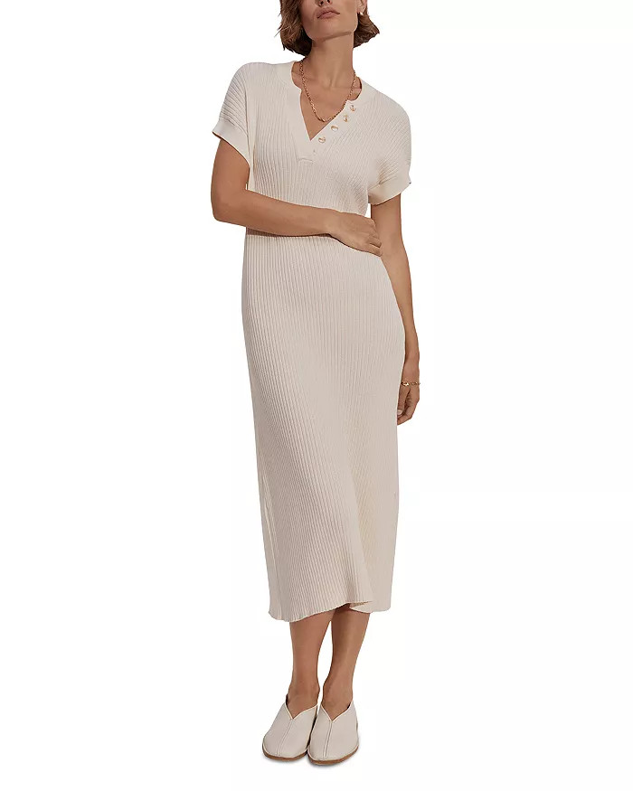 Aria Knit Midi Dress | Bloomingdale's (US)