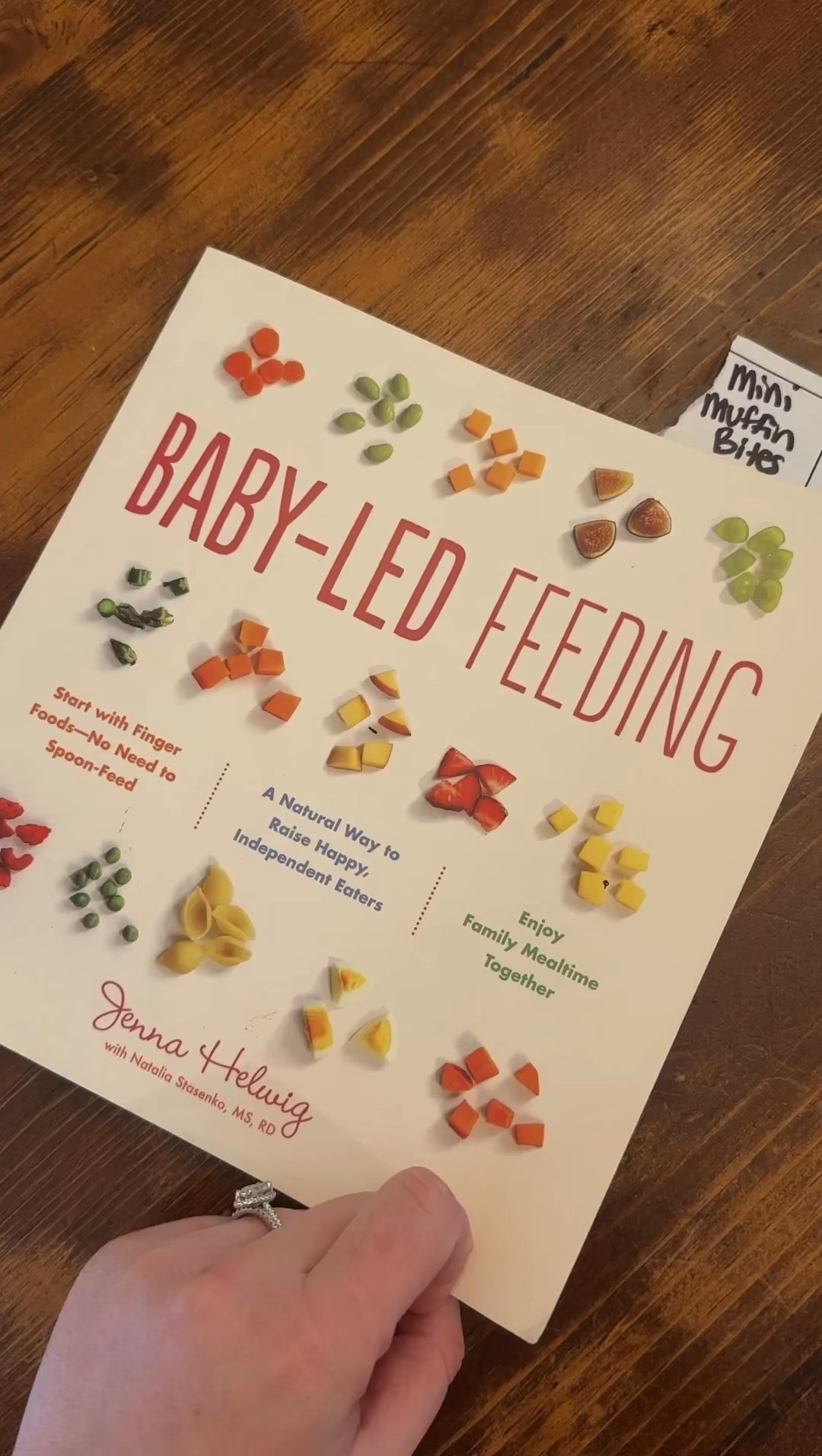 The best BLW baby & toddler cookbook! 🥑🫐🍌

#LTKFamily #LTKKids #LTKBaby