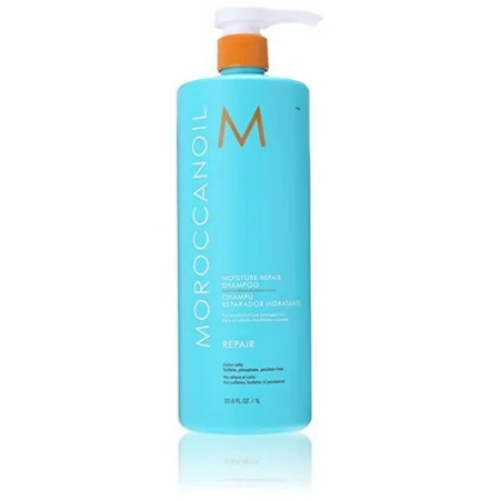 Moroccan Oil Moisture Repair Shampoo, 33.8 Fl Oz | Walmart (US)