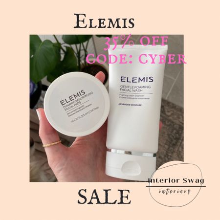 Elemis Black Friday sale.  Linking some of my favorites.  Cleaning balm, favorite gentle cleanser, resurfacing pads are legit good.

#LTKGiftGuide #LTKCyberweek #LTKbeauty