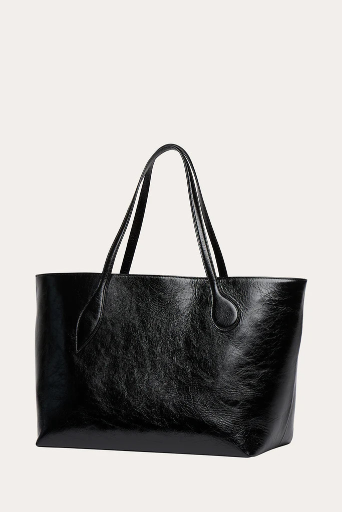 Mega Sprout Tote Black Glossy | LITTLE LIFFNER