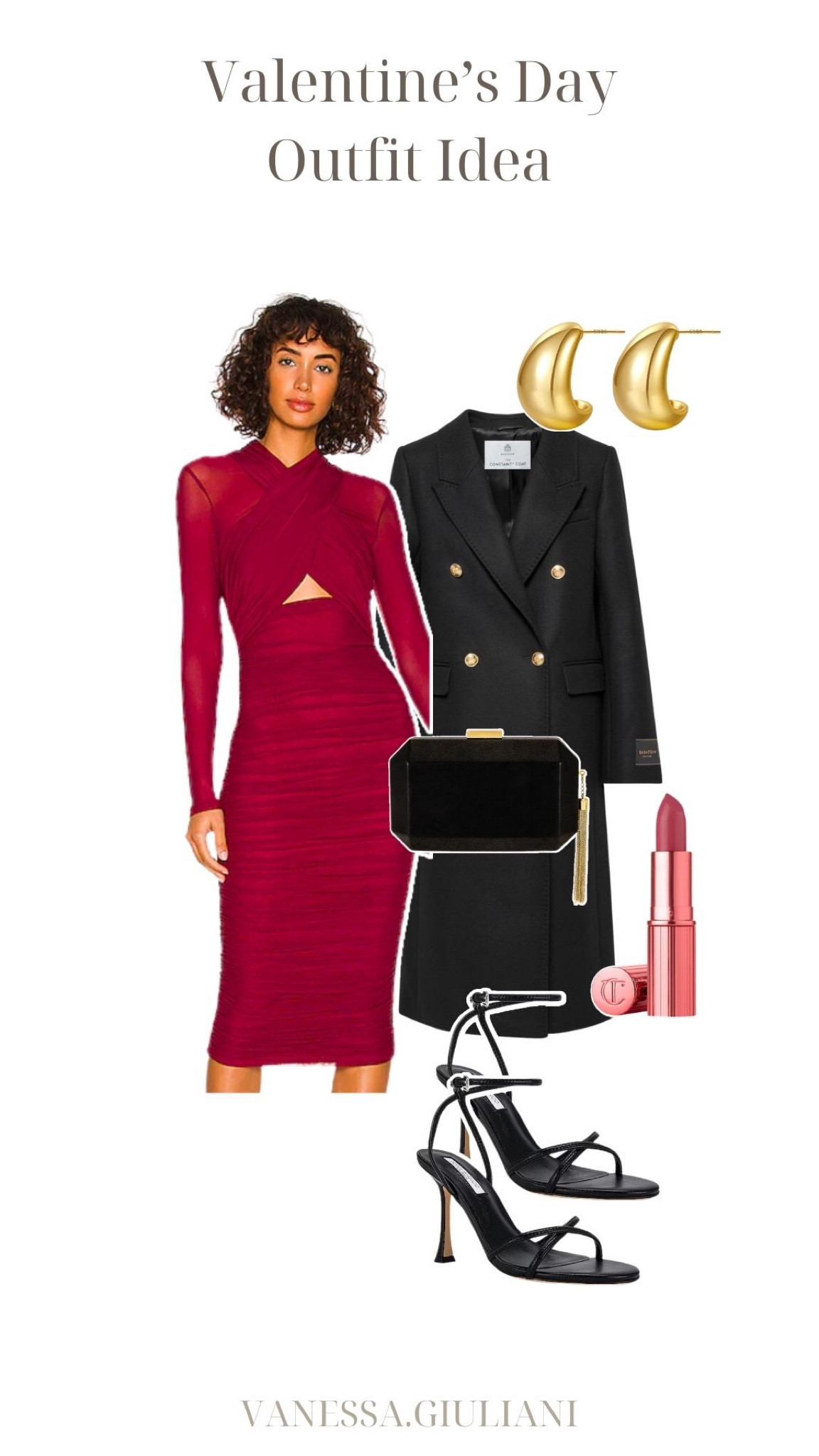 Valentine’s Outfit Idea 

#LTKstyletip #LTKSeasonal #LTKMostLoved