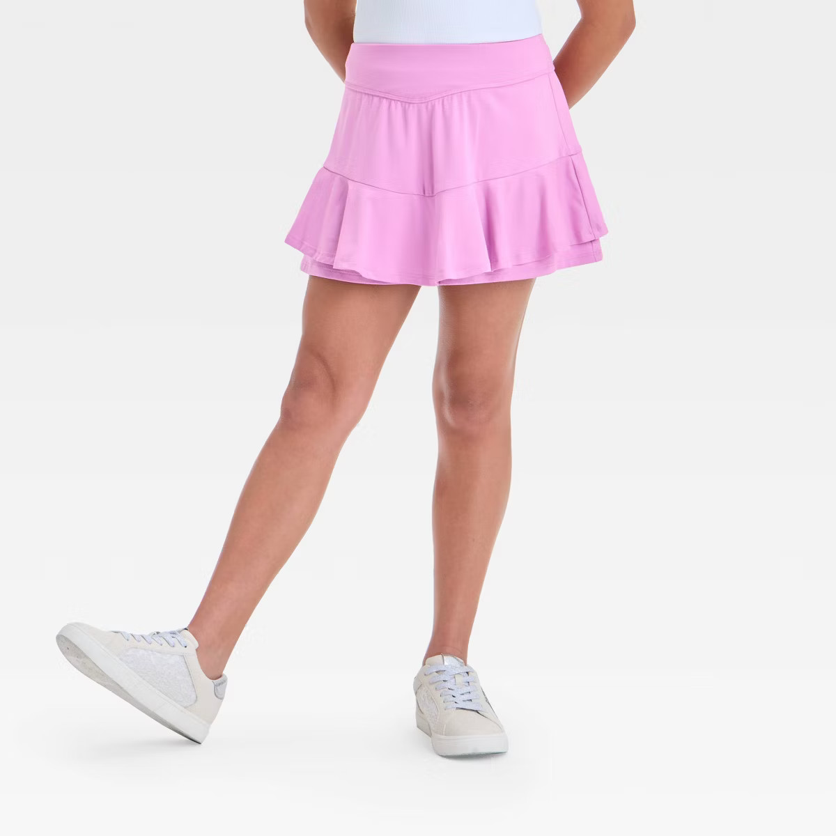 Girls' Knit Skort - All In Motion™ | Target