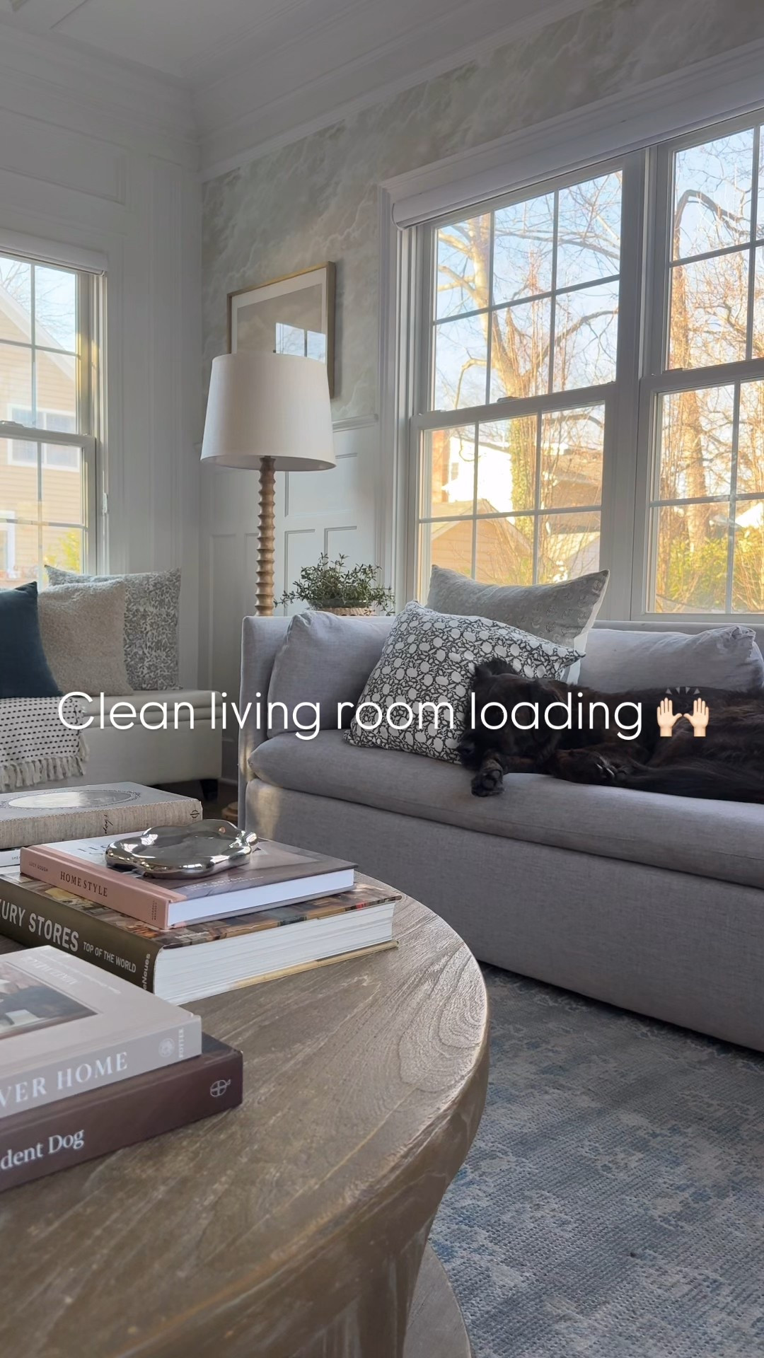 Holiday decorations are all packed up and I’m moved everything back into place! There’s no better feeling 🙌🏻 Linking all of our accessories, living room furniture and wallpaper! 

#LTKHome #LTKSaleAlert #LTKFindsUnder100