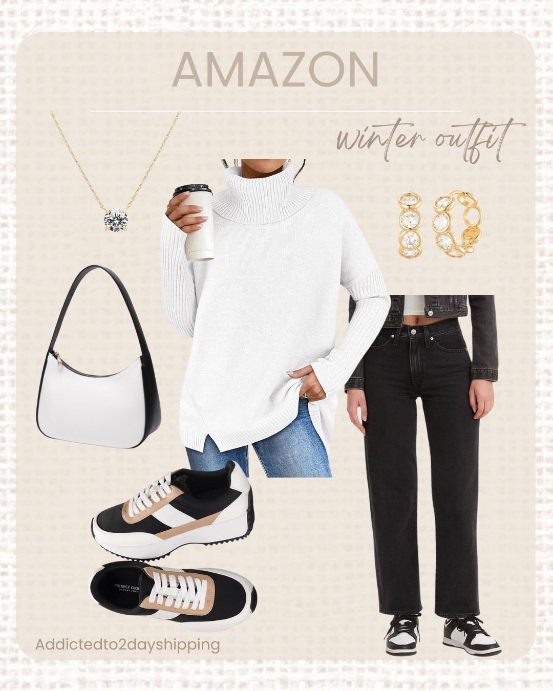 Amazon winter outfit 

#LTKFindsUnder50 #LTKSaleAlert #LTKFindsUnder100