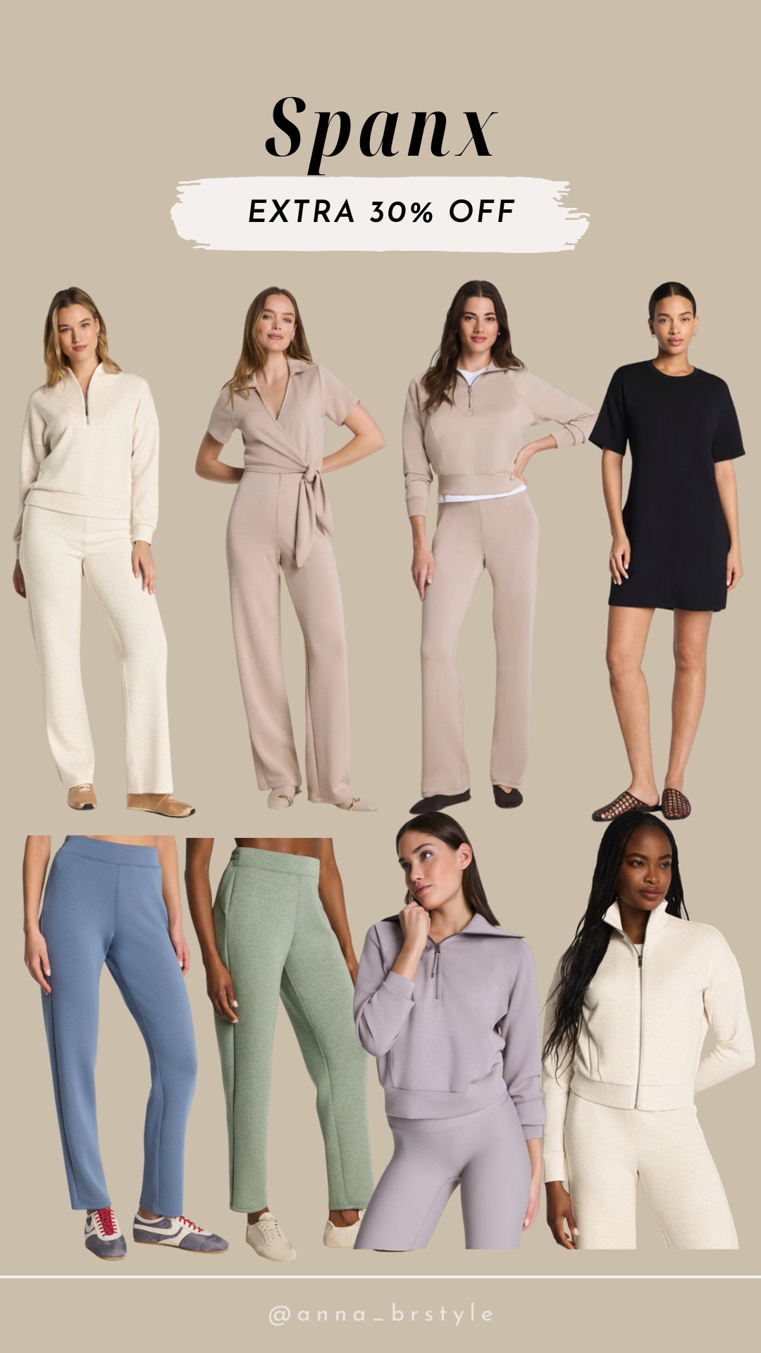 Spanx extra 30% off sale styles. 

 #LTKOver40 #LTKSaleAlert
