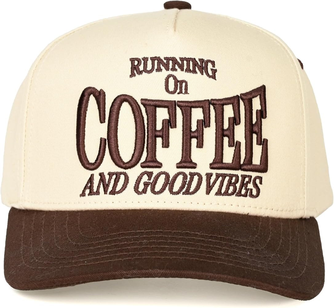 Premium Embroidered Trucker Hat Collection | Vintage Adjustable Snapback Baseball Hats for Men & ... | Amazon (US)