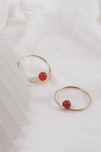 ALBA STONE HOOPS | JUKSEREI