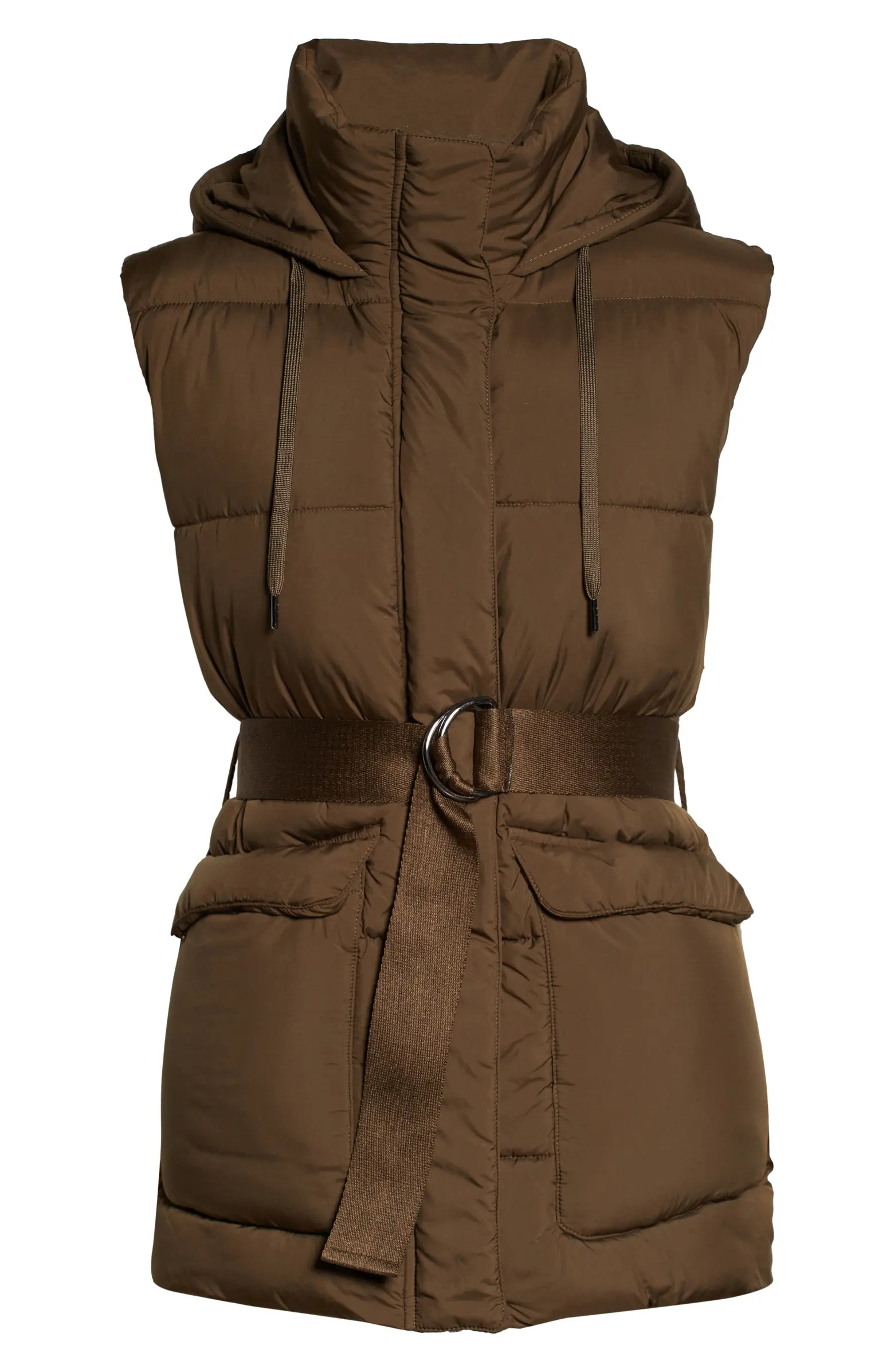 Recycled Polyester Puffer Vest | Nordstrom