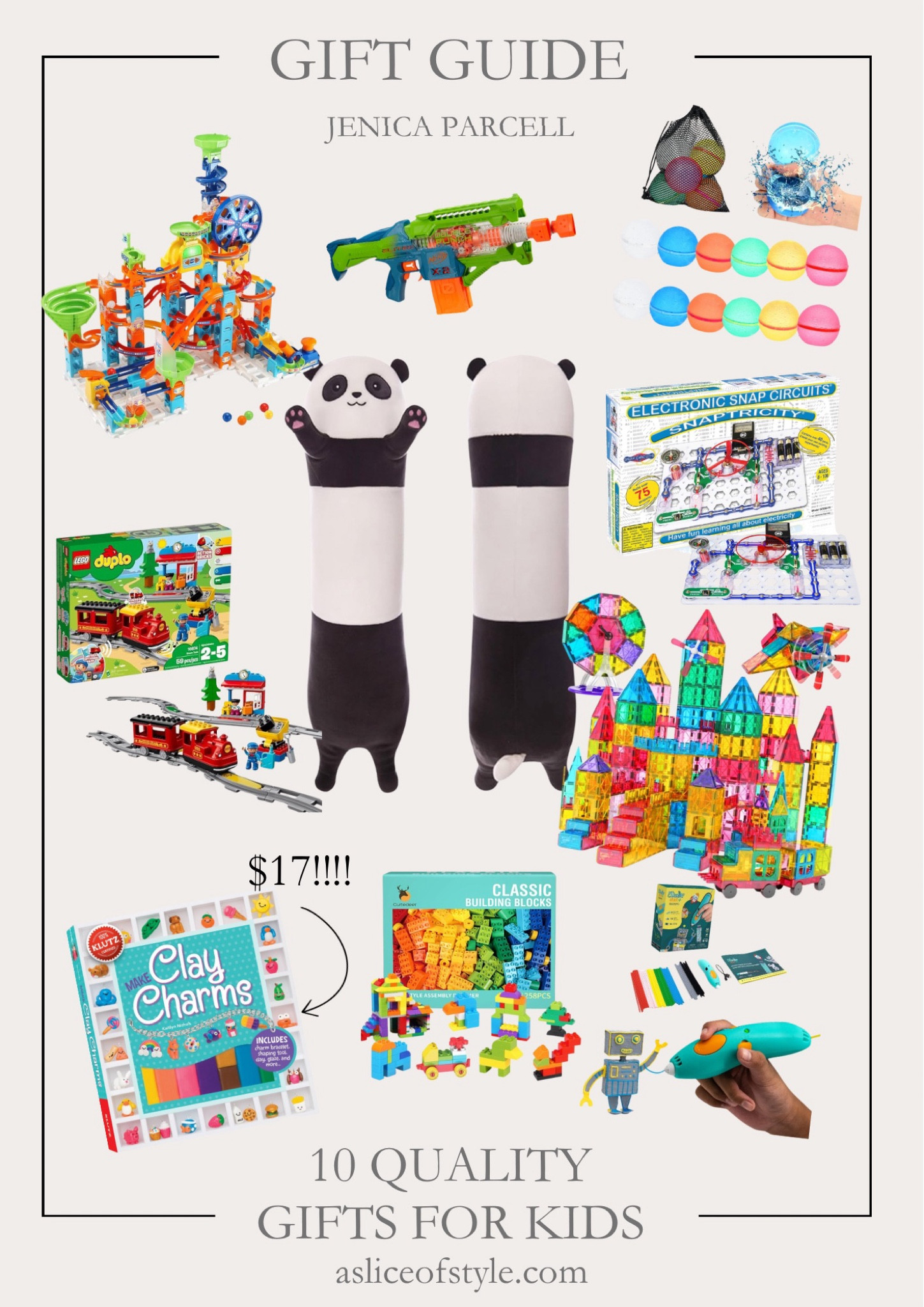 Looking for quality gifts that inspire creativity, keep kids screen-free, and make playtime extra fun? This gift guide has everything they’ll love to open and enjoy! Perfect for sparking imagination and hours of entertainment.

Gift Guide / Kids / Creativity / Screen Free / Family / Activities / Kids / Budget Friendly / Christmas / Building / Toys

#LTKFindsUnder50 #LTKKids #LTKGiftGuide