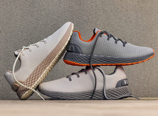 Women's Classic White Journey 2 Shoes | NOBULL | NOBULL