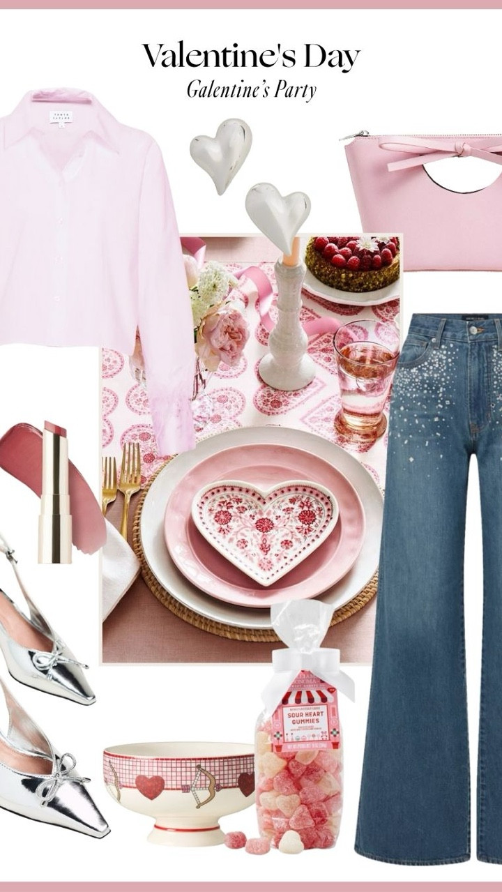 Valentine’s Day, styled for every plan 💕 From a romantic date night to a fun Galentine’s celebration—and even cute, age-appropriate looks for tweens & teens—this edit has you covered. Think flirty details, polished pieces, and outfits that feel special without trying too hard. Save this post for outfit inspo and tap to shop each look. ✨

#LTKStyle #ValentinesDayLooks #WhatToWear #DateNightStyle #GalentinesParty #TeenStyle #TweenStyle #ChicOutfits #LTKFinds #LTKHoliday #StyledByJess 

 

#LTKValentine #LTKootd #LTKOver40