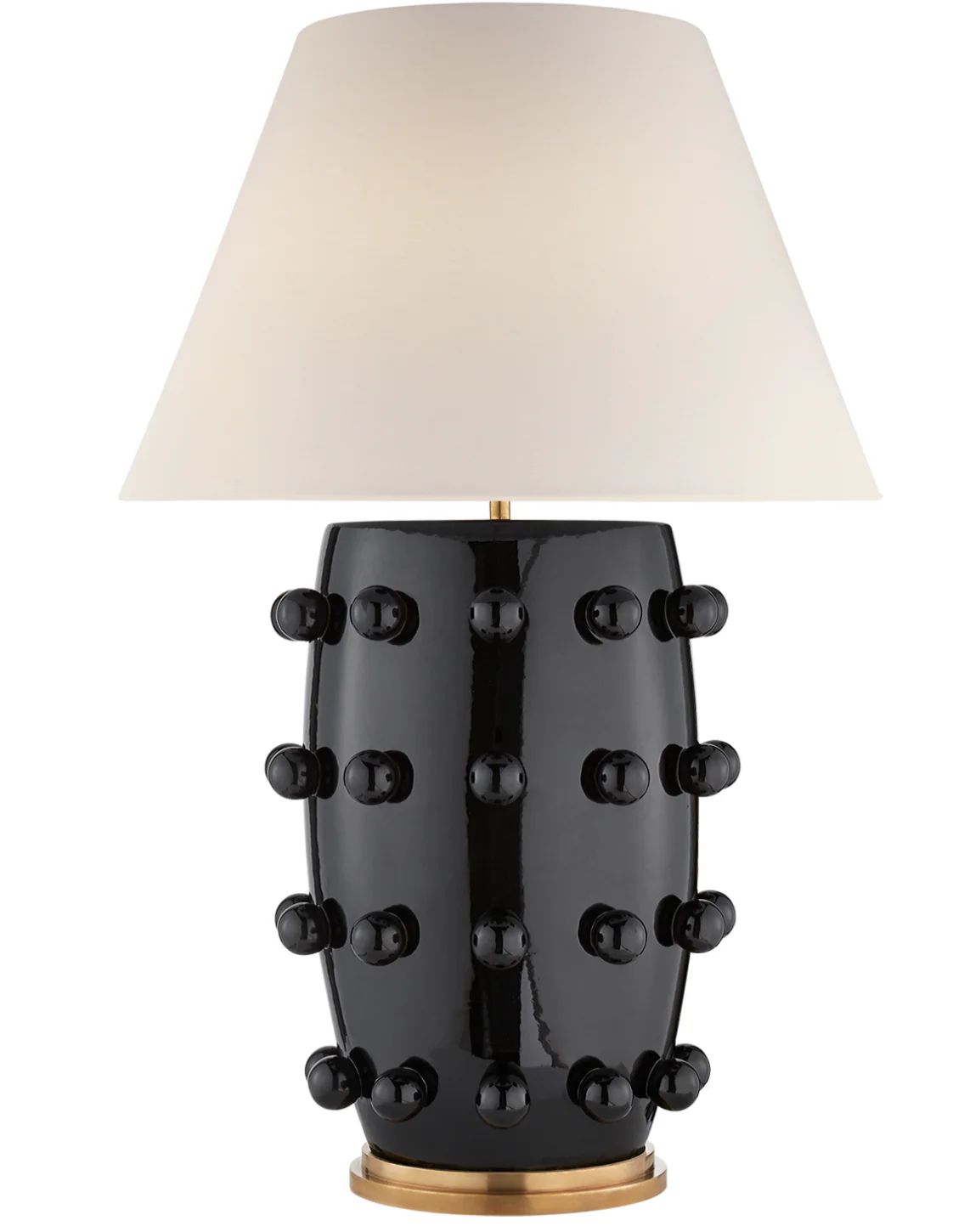 Linden Table Lamp Black | House of Blum