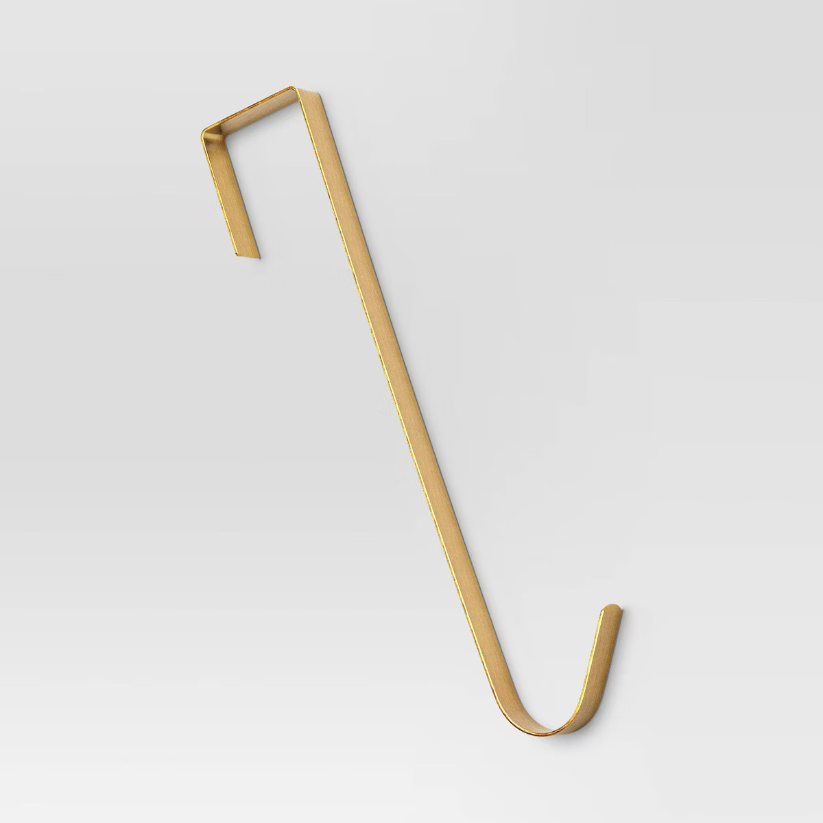 13.5" Metal Christmas Wreath Hanger Champagne Gold - Wondershop™ | Target