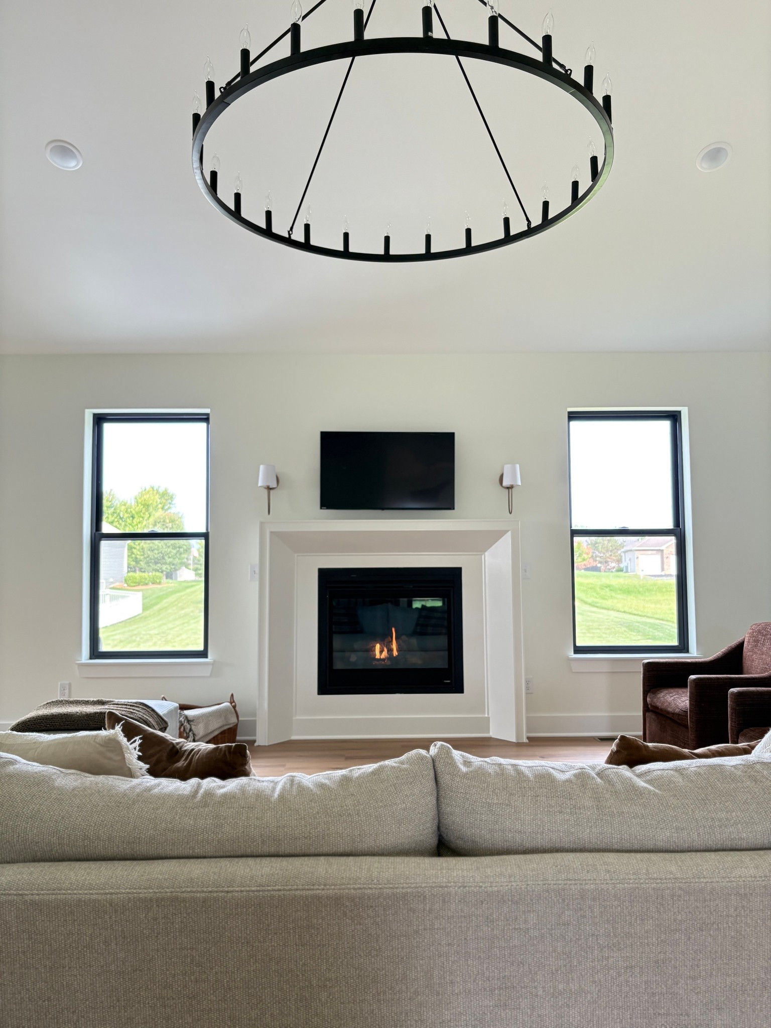 Living room furniture and lighting 

#LTKHome #LTKSaleAlert