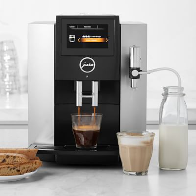 JURA S8 Fully Automatic Espresso & Coffee Machine | Williams Sonoma | Williams-Sonoma