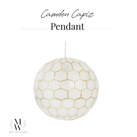 The Beautiful pendant that Maddie has in her bedroom is back in stock 

#LTKhome