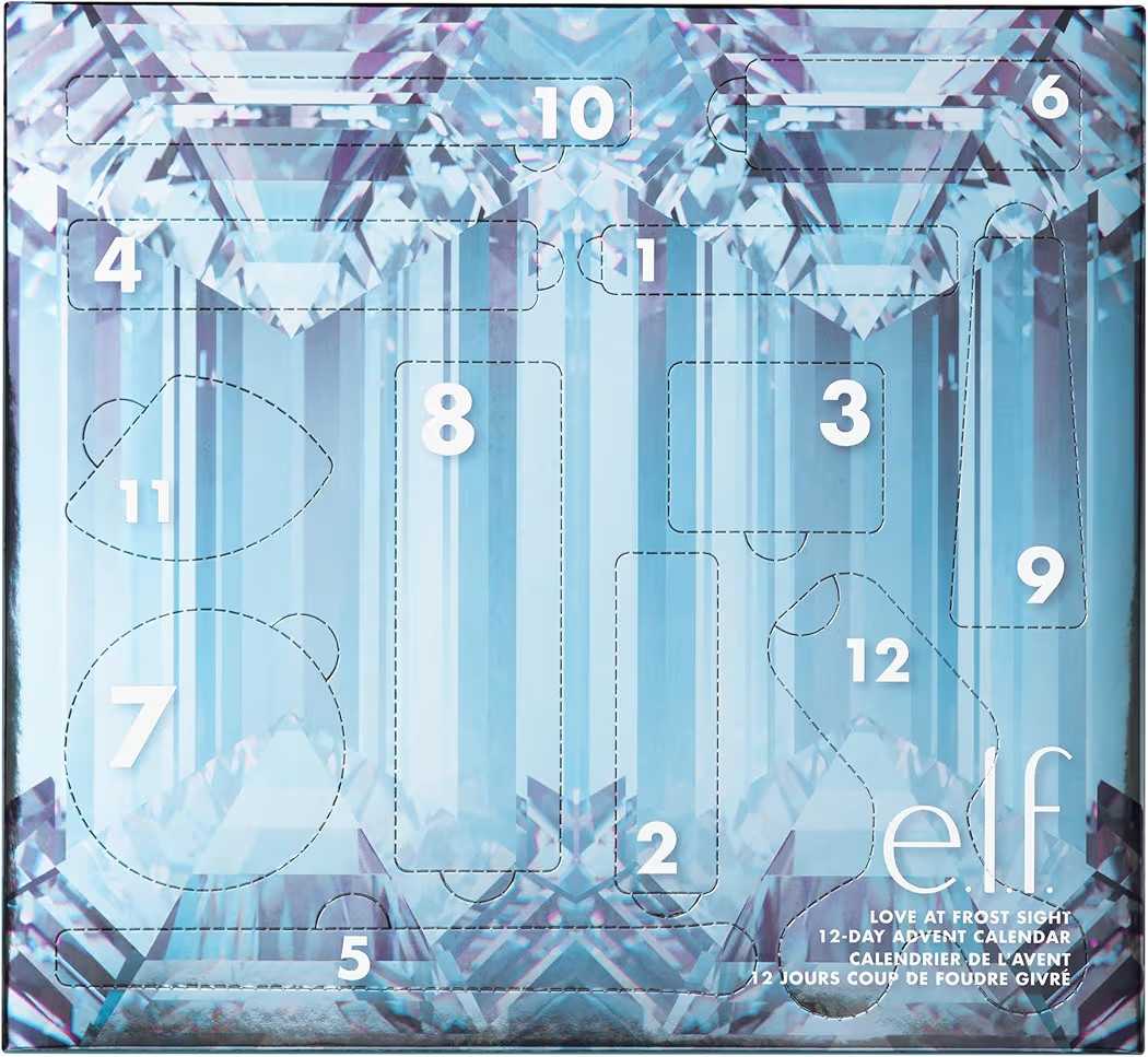 e.l.f. Love at Frost Sight 12-Day Advent Calendar 2025, Skincare Essentials & Festive Makeup In L... | Amazon (US)
