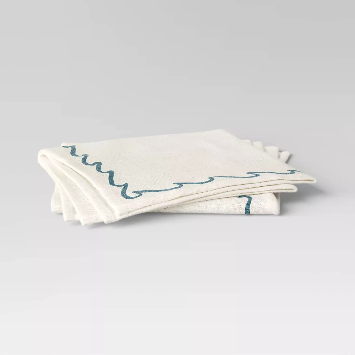 2pk Napkins Blue Wave - Threshold™ | Target