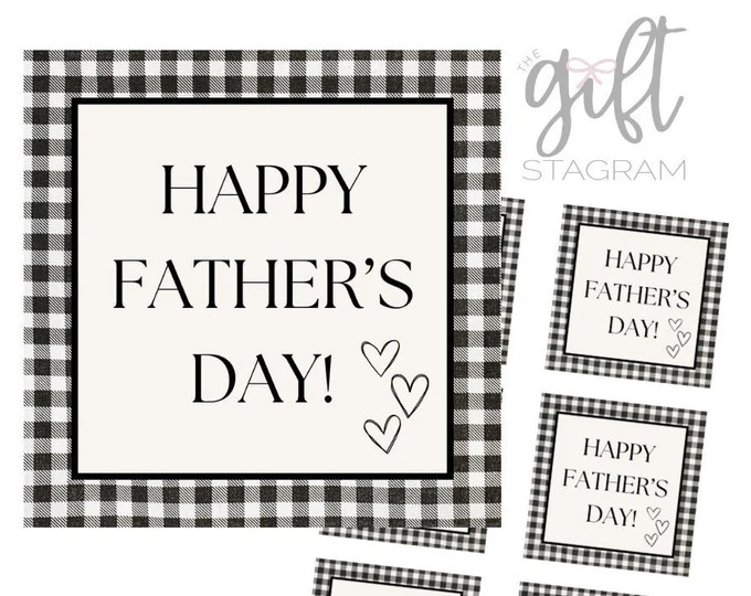 Dad Life Best Life Gift Tag | DIGITAL DOWNLOAD |  Father's Day Gift Tag | Father's Day Gift Ideas... | Etsy (Global)