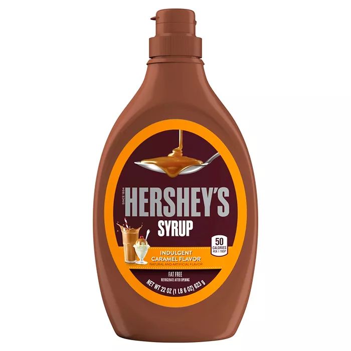 Hershey's Caramel Syrup - 22oz | Target
