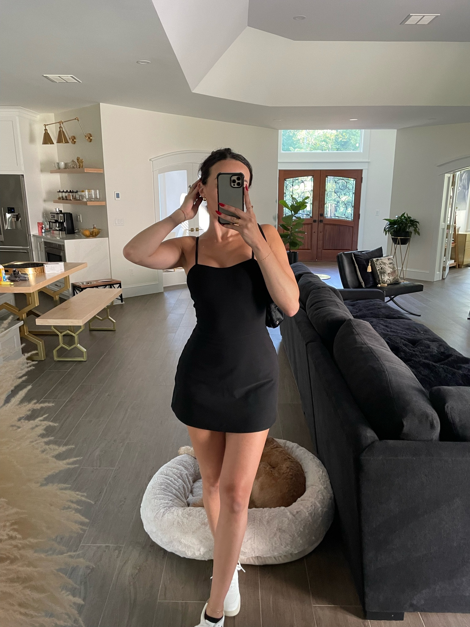 Living in this tennis dress! Wearing XS
 & linked my favorite Veja styles. I wear my Vejas allll the time, dress them up or down. 

#LTKshoecrush #LTKfitness #LTKSale