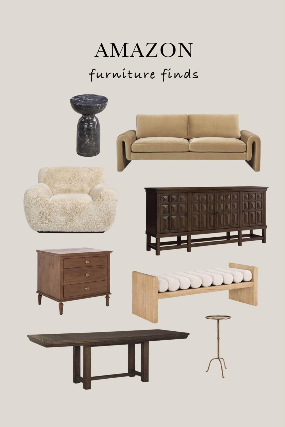 Amazon furniture finds that don’t look like they are from Amazon! 

#LTKstyletip #LTKhome #LTKMostLoved