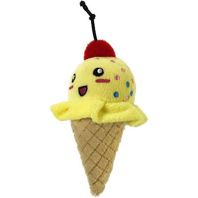 Petsport Tiny Tots Foodies Ice Cream Plush Toy Assorted Colors | Target