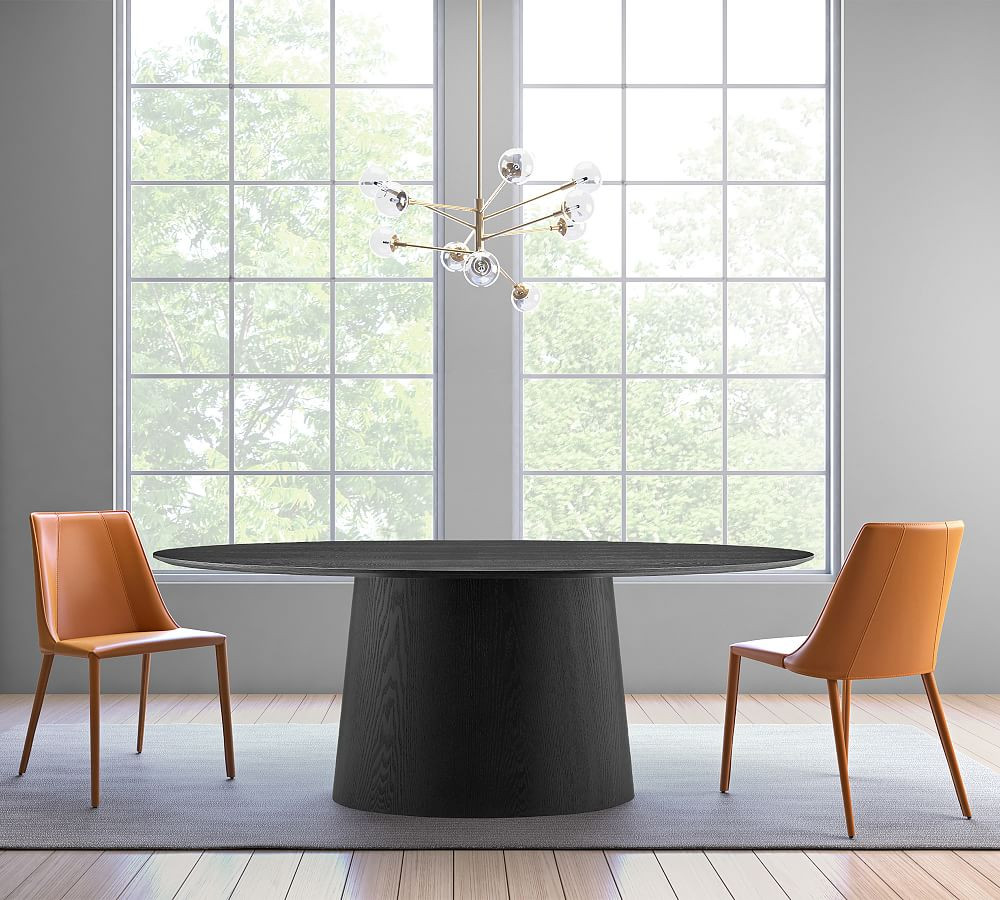 South Oval Pedestal Dining Table (78") | Pottery Barn (US)