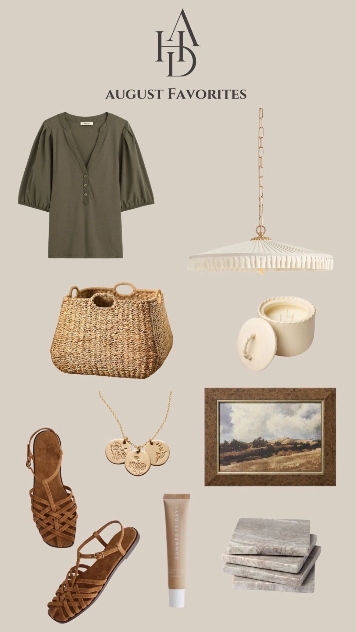 Shop our August favorites! 