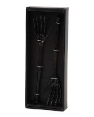 2pk Skeleton Hand Servers | TJ Maxx