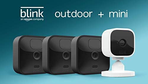 Blink Outdoor – 3 camera kit with Blink Mini | Amazon (US)