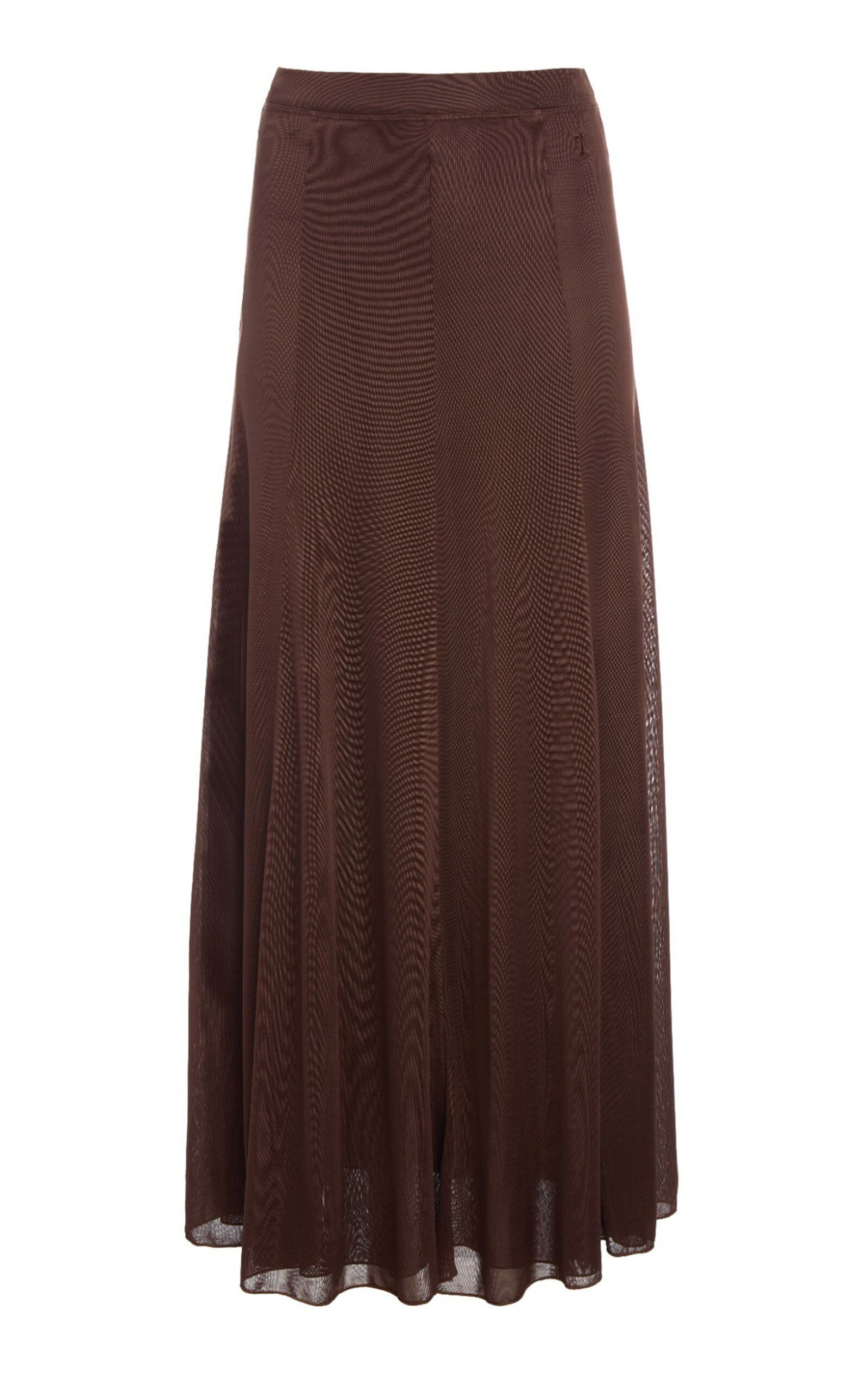 Olivia Flowy Lyocell Maxi Skirt | Moda Operandi (Global)