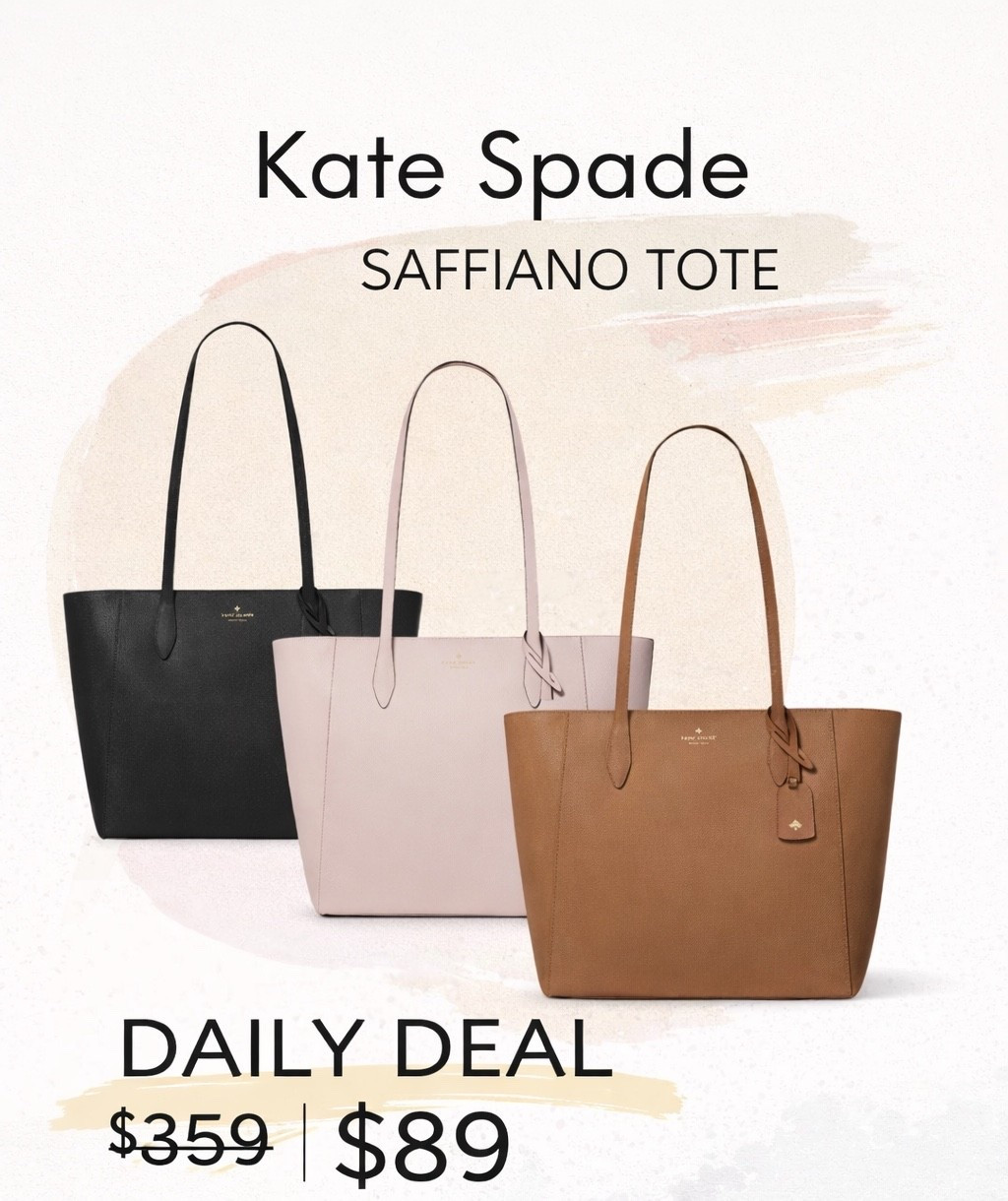 Kate Spade Saffiano Tote on Sale 

#LTKFindsUnder100 #LTKU #LTKSaleAlert